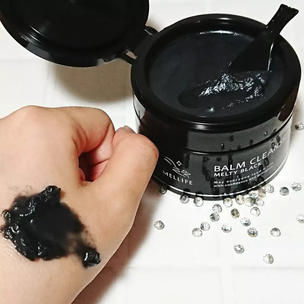 BALM CLEANSE メルティブラック/MELLIFE/クレンジングバームを使ったクチコミ（1枚目）