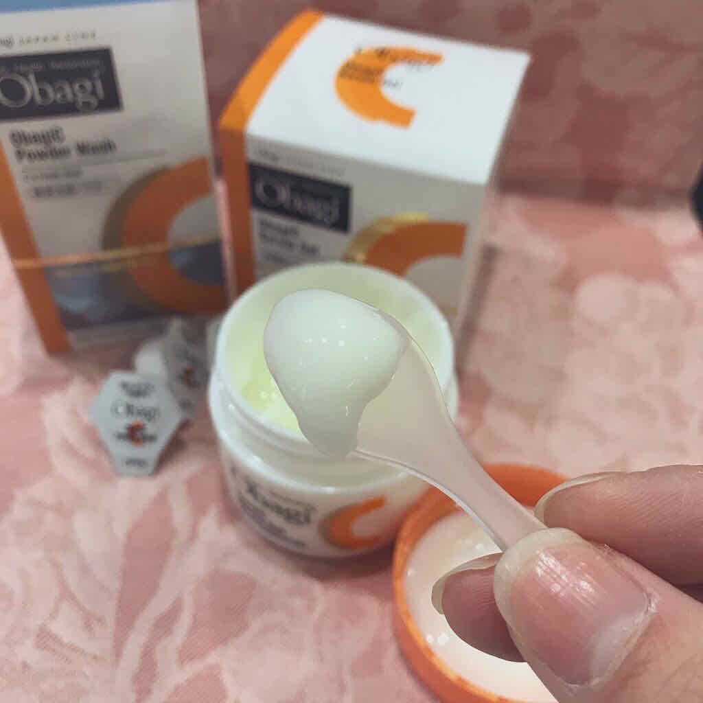 オバジC 酵素洗顔パウダー/オバジ/洗顔パウダーを使ったクチコミ(2枚目)