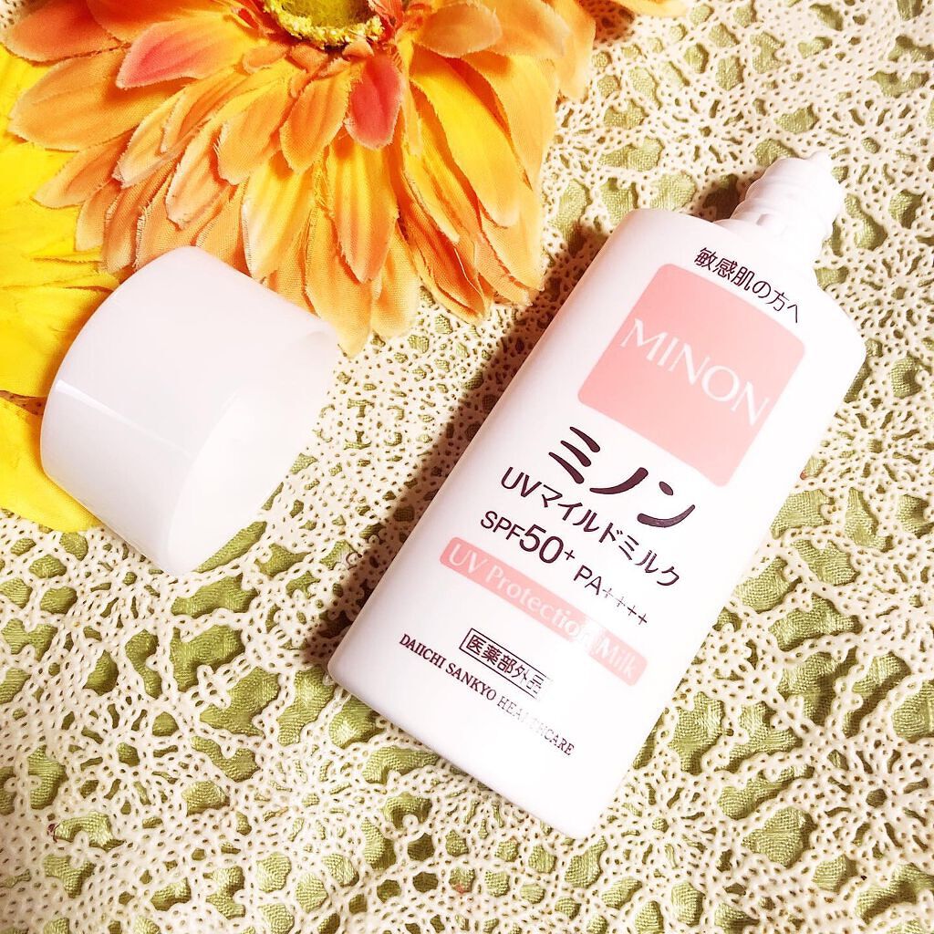 ミノンUVマイルドミルク/ミノン/日焼け止めミルクを使ったクチコミ（2枚目）