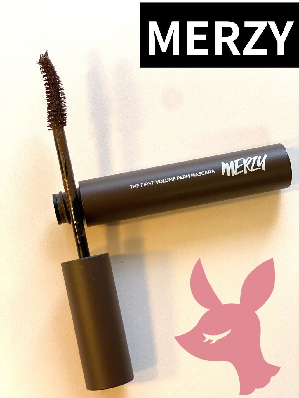 ザ ファースト ボリューム パーマ マスカラ/MERZY/マスカラを使ったクチコミ（1枚目）