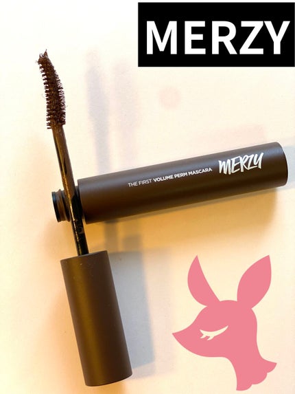 ザ ファースト ボリューム パーマ マスカラ/MERZY/マスカラを使ったクチコミ(1枚目)