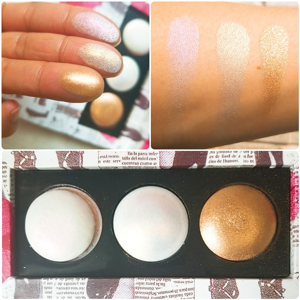 SKIN FETISH: SUBLIME SKIN HIGHLIGHTING TRIO/PAT McGRATH LABS/パウダーハイライトを使ったクチコミ（3枚目）