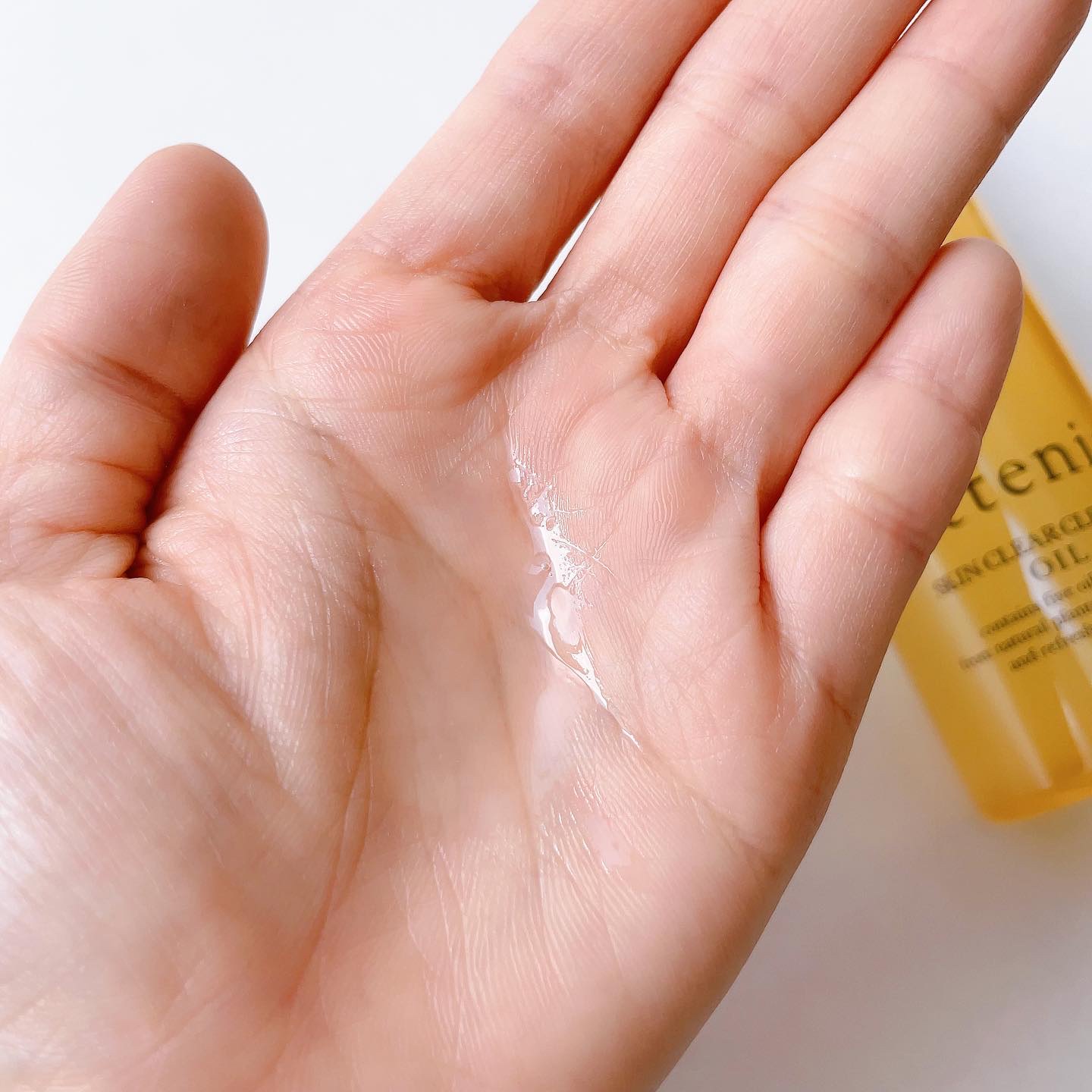 スキンクリア クレンズ オイル アロマタイプ/アテニア/オイルクレンジングを使ったクチコミ（3枚目）