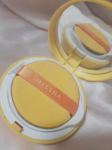M クッション ファンデーション(モイスチャー)/MISSHA/クッションファンデーションを使ったクチコミ(2枚目)