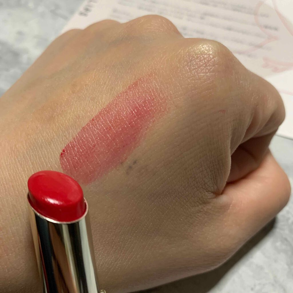 ブライトアップルージュ/media/口紅を使ったクチコミ(2枚目)