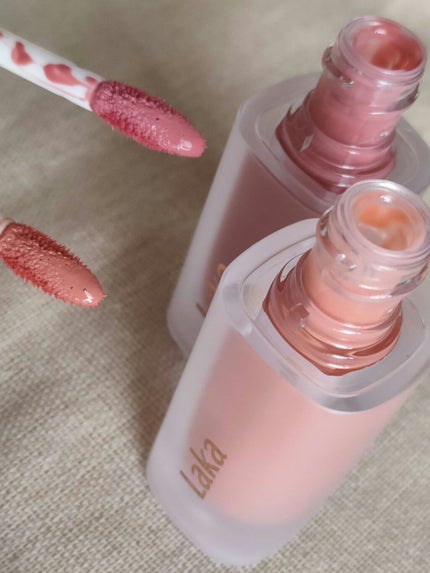 フルーティーグラムティント/Laka/リップティントを使ったクチコミ(4枚目)