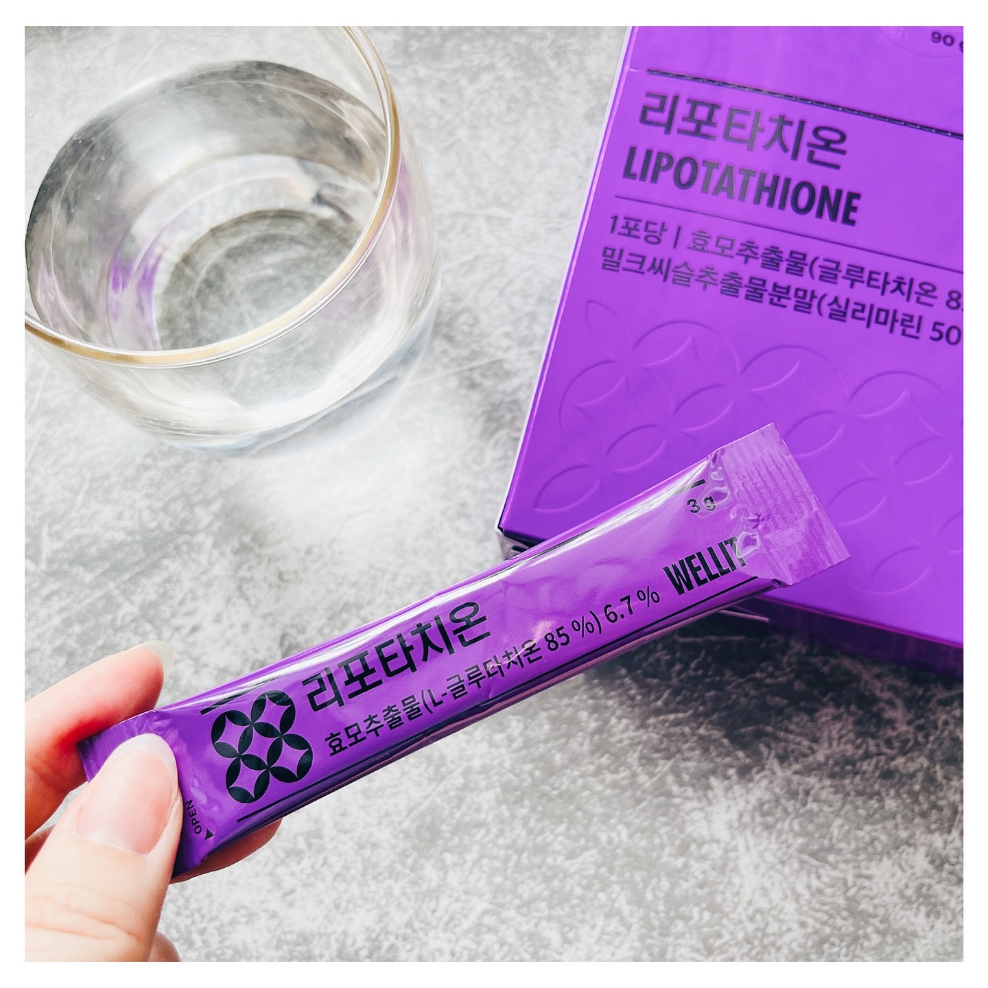 LIPOTATHIONE/WELLIT/健康サプリメントを使ったクチコミ（2枚目）