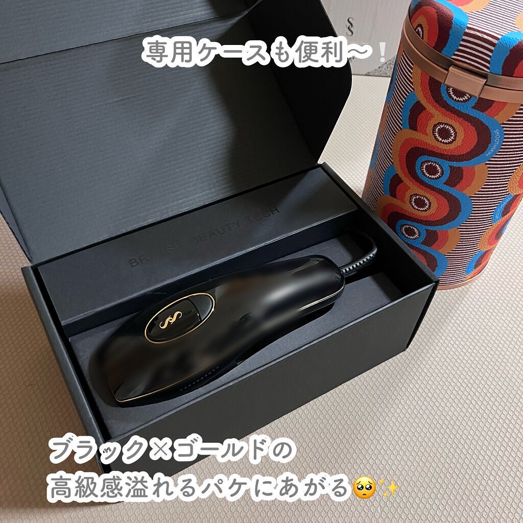 スムーズスキン pure fit/スムーズスキン/家庭用脱毛器を使ったクチコミ(3枚目)