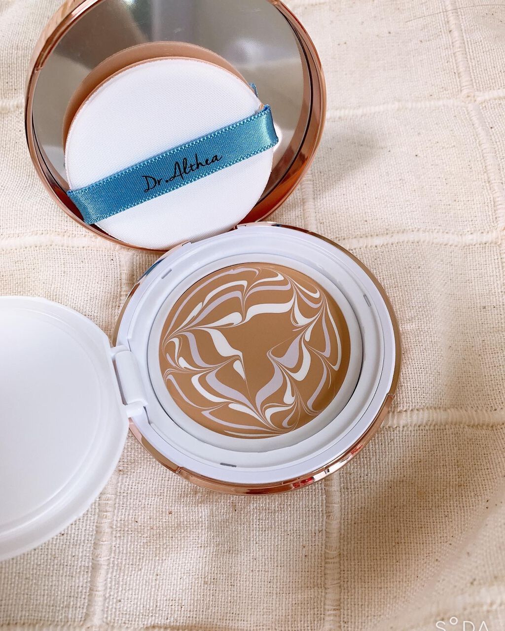 ダブル セラム バーム ファンデーション/Dr.Althea/クリーム・エマルジョンファンデーションを使ったクチコミ(2枚目)