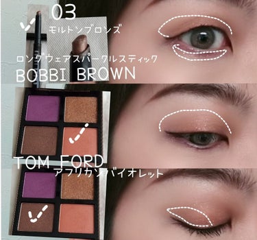 ロングウェアスパークルスティック/BOBBI BROWN/ジェル・クリームアイシャドウを使ったクチコミ（3枚目）