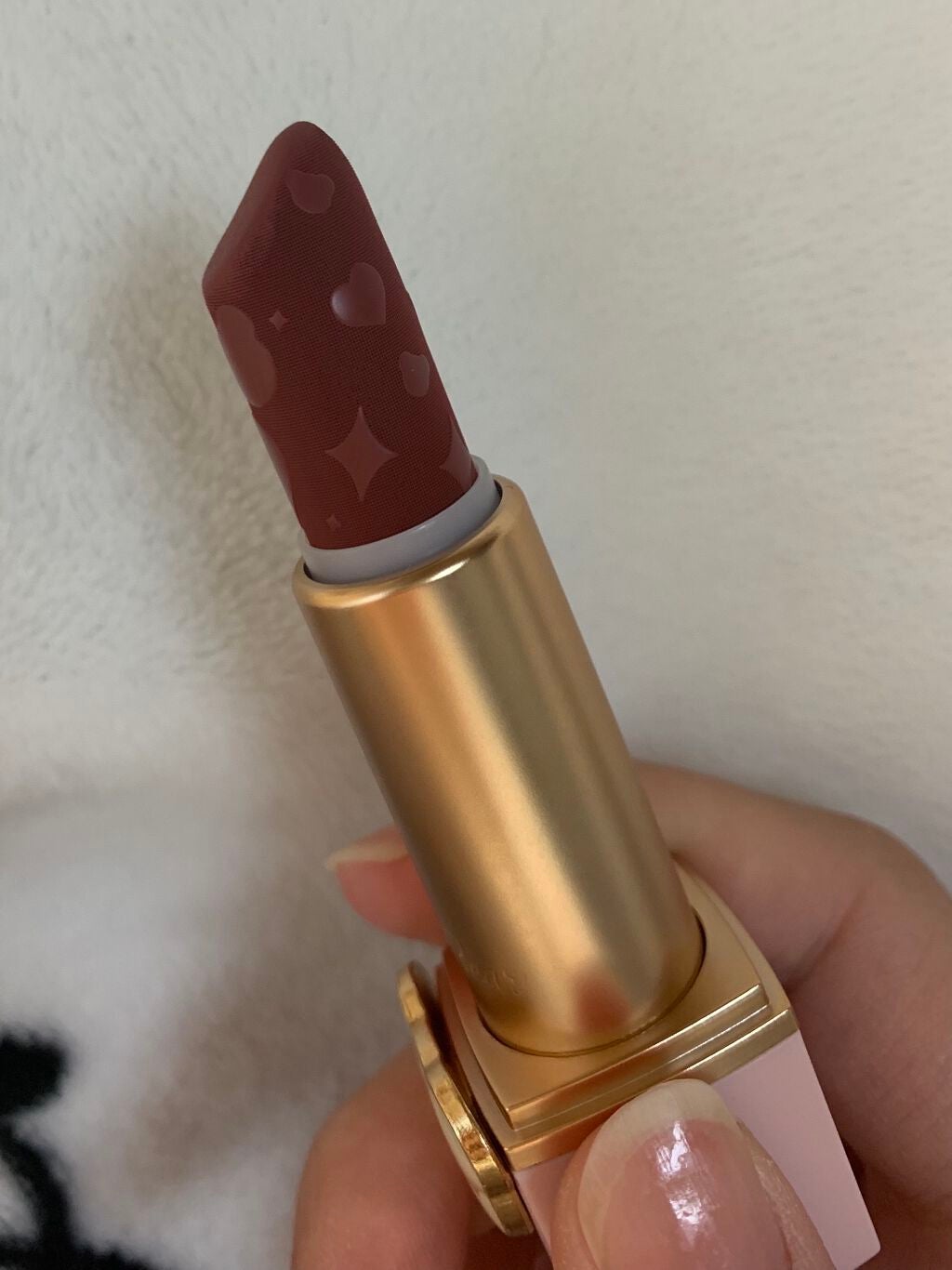 Love Bear マットリップスティック/FlowerKnows/口紅を使ったクチコミ(2枚目)