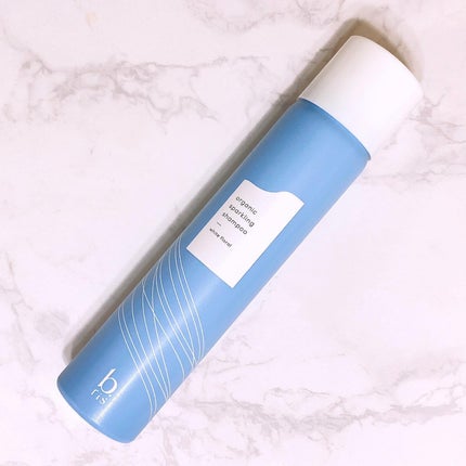 オーガニックスパークリングシャンプー/b.ris/市販シャンプーを使ったクチコミ(1枚目)