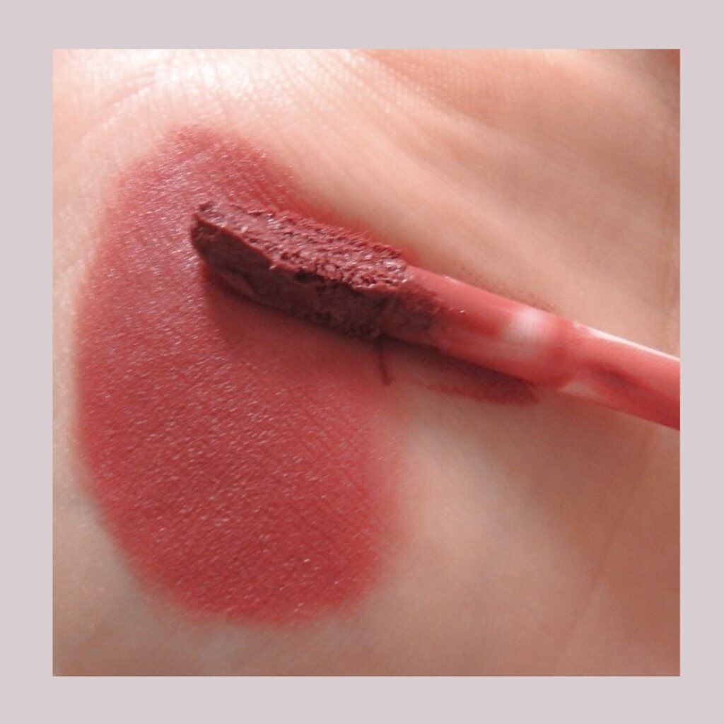 ゼロベルベットティント/rom&nd/リップティントを使ったクチコミ(4枚目)