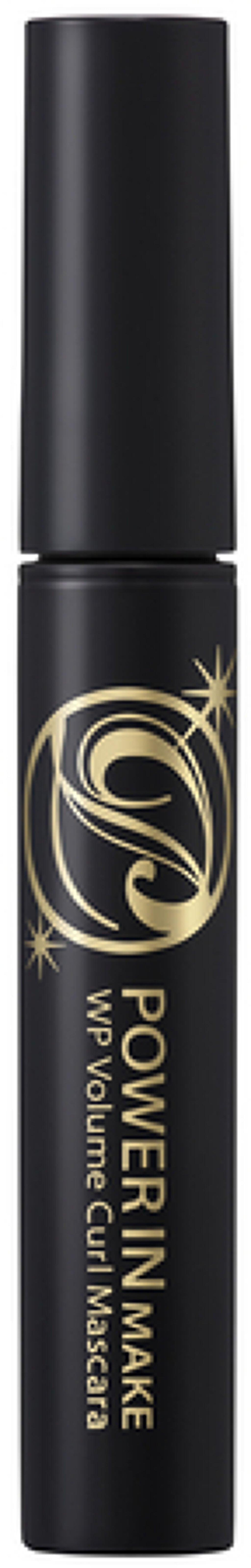 WPボリュームカールマスカラ 01 ツヤめく濃黒