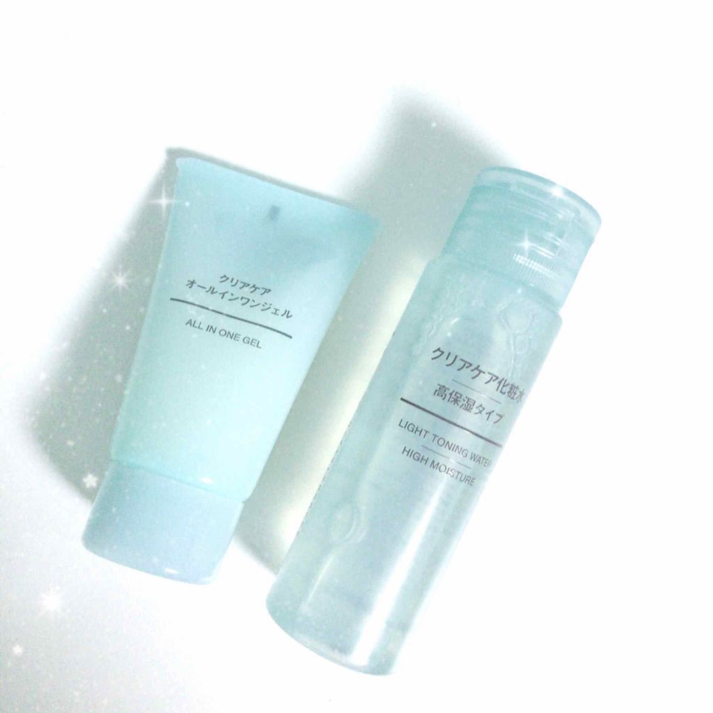 無印良品 クリアケアオールインワンジェルのクチコミ「-💗-無印良品-💗-
【クリアケアシリーズ】

クリアケア化粧水(高保湿タイプ)

クリアケア.....」（1枚目）