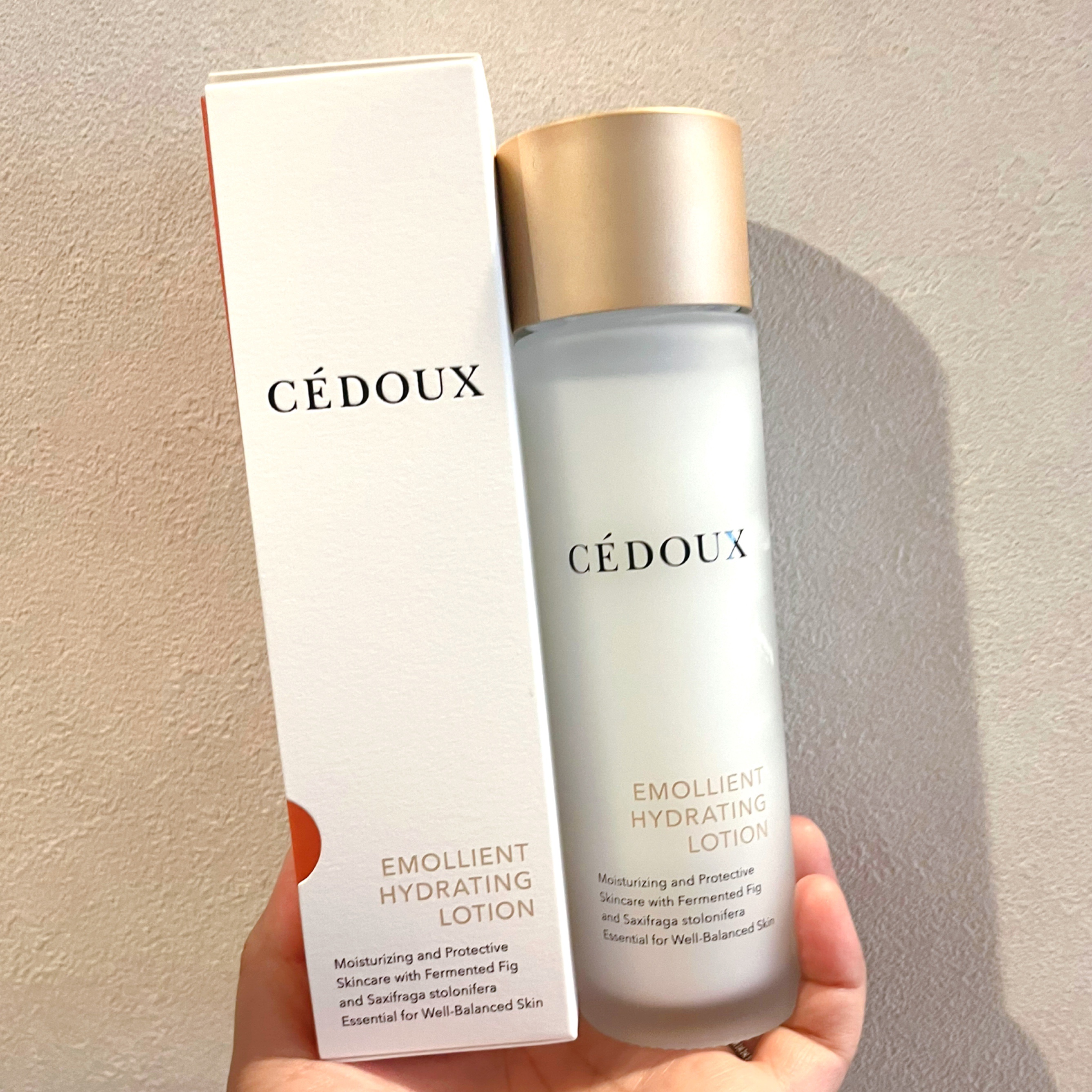 エモリエント　ハイドレーティング　ローション/CEDOUX　（セドゥ）/化粧水を使ったクチコミ（3枚目）