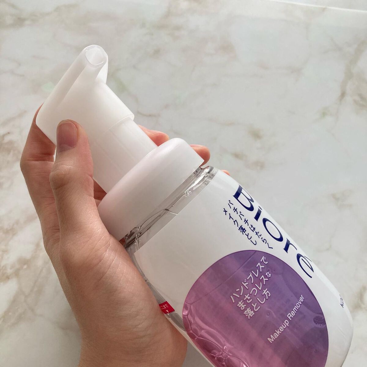 パチパチはたらくメイク落とし/ビオレ/クレンジングウォーターを使ったクチコミ（3枚目）