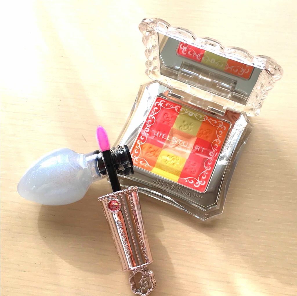 ミックスブラッシュ コンパクト モアカラーズ/JILL STUART/パウダーチークを使ったクチコミ(2枚目)