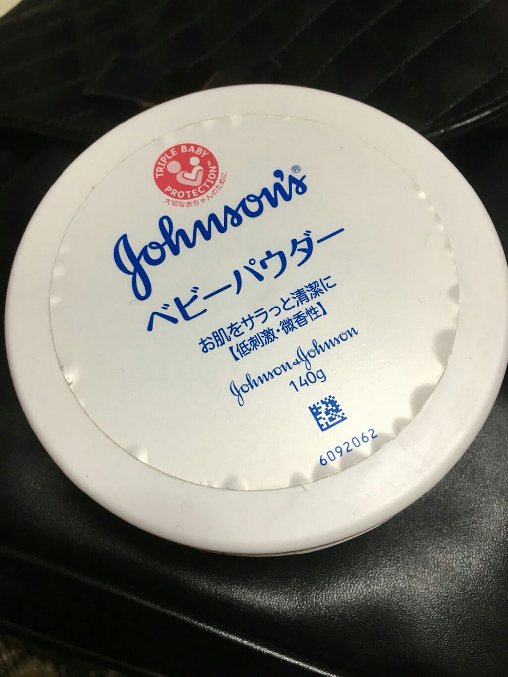 ジョンソン ベビーパウダー/ジョンソンベビー/ボディパウダーを使ったクチコミ（1枚目）