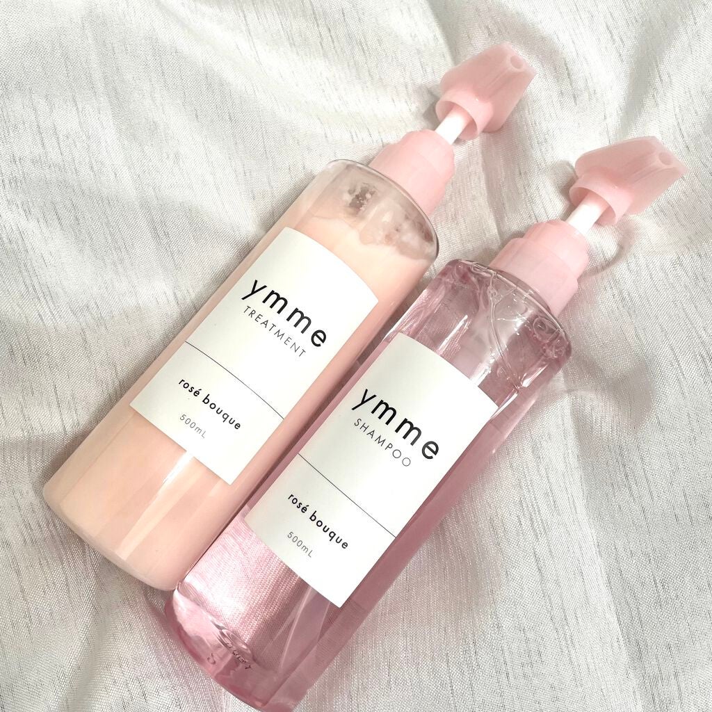 ymme シャンプー/トリートメント/ymme/市販シャンプーを使ったクチコミ(5枚目)