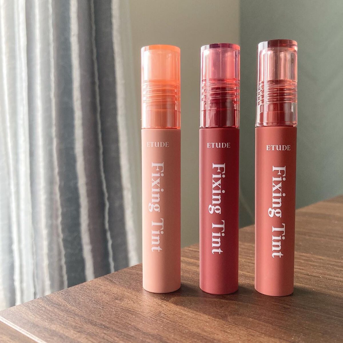 フィクシングティント/ETUDE/リップティントを使ったクチコミ（3枚目）