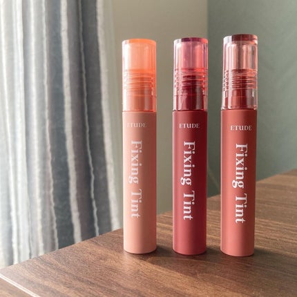 フィクシングティント/ETUDE/リップティントを使ったクチコミ(3枚目)