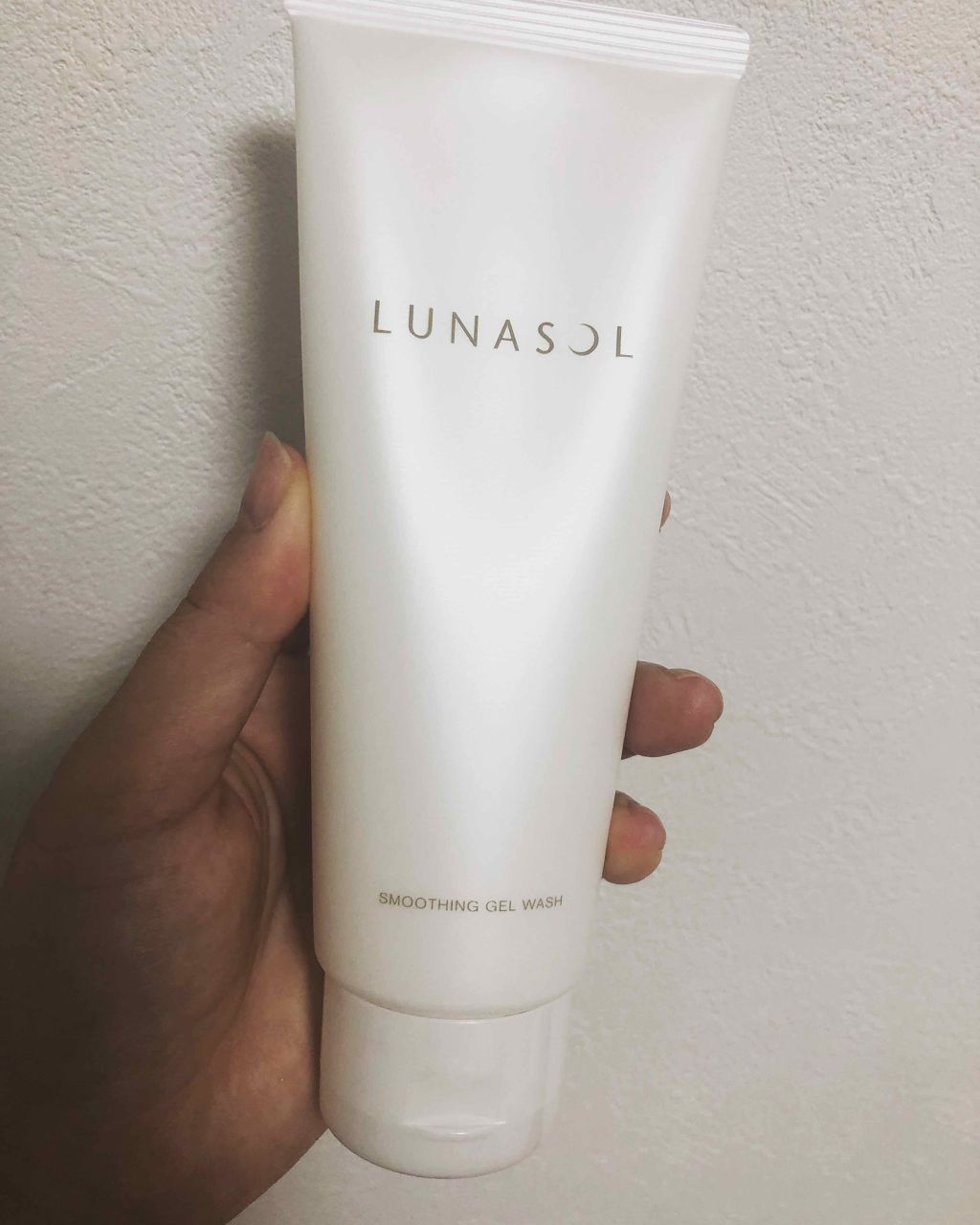 スムージングジェルウォッシュ/LUNASOL/その他洗顔料を使ったクチコミ（1枚目）