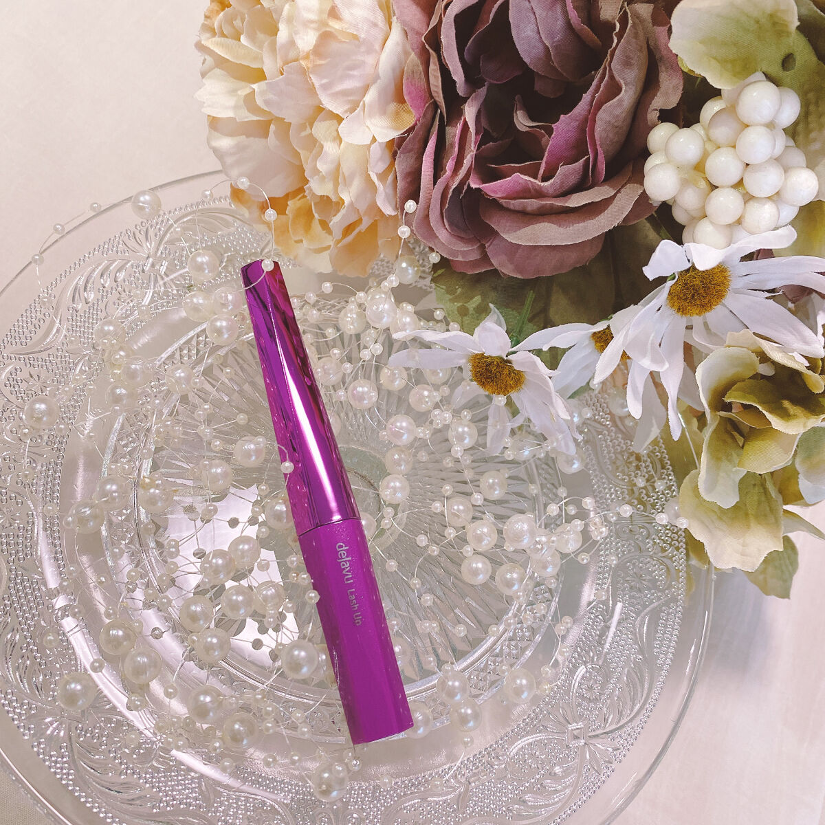 「塗るつけまつげ」自まつげ際立てタイプ/デジャヴュ/マスカラを使ったクチコミ（2枚目）