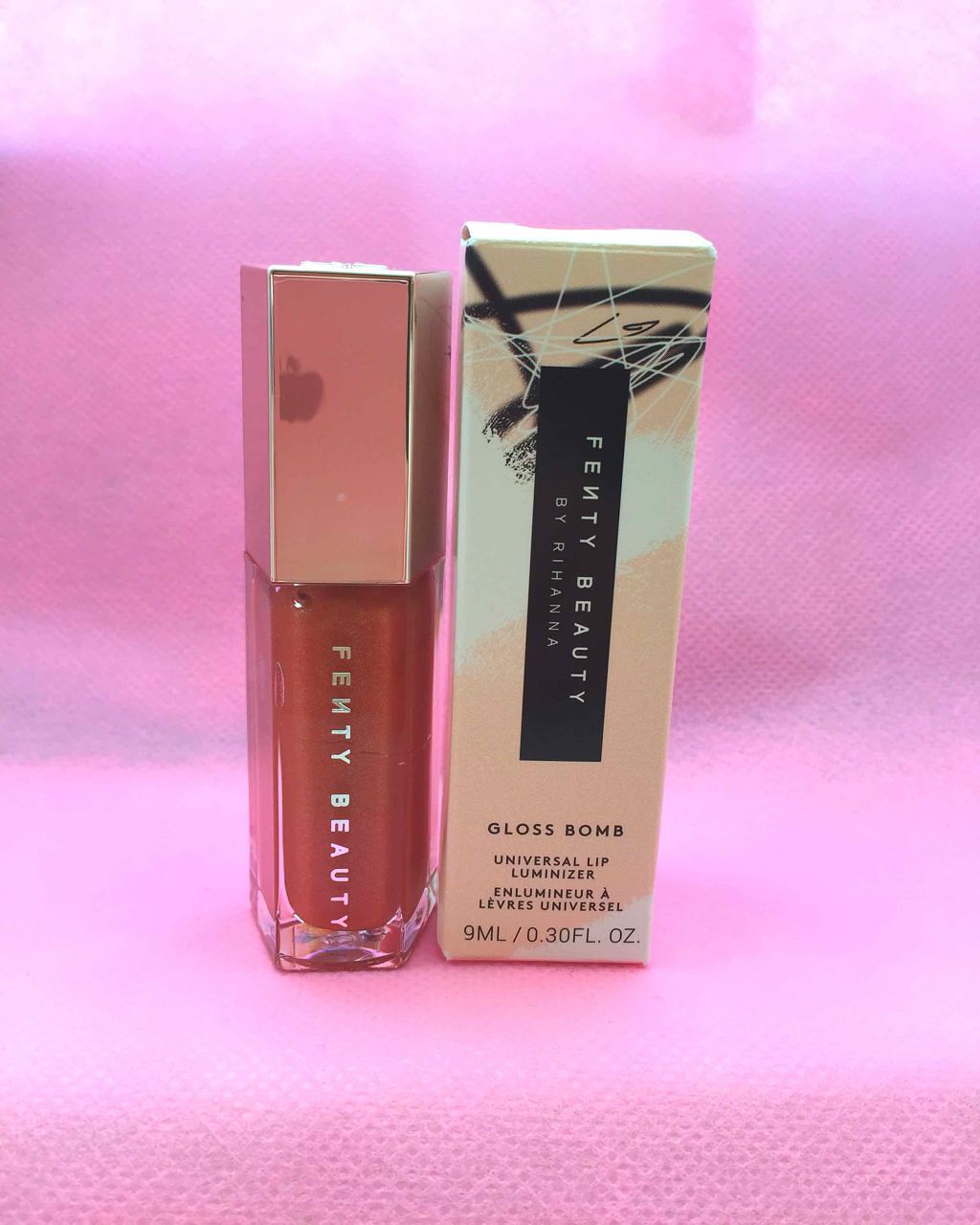 ã¿ã on LIPS ãðFENTYBEAUTYBYRIHANNAðãªã¢ãŒãããããã¥..ãïŒ1æç®ïŒ