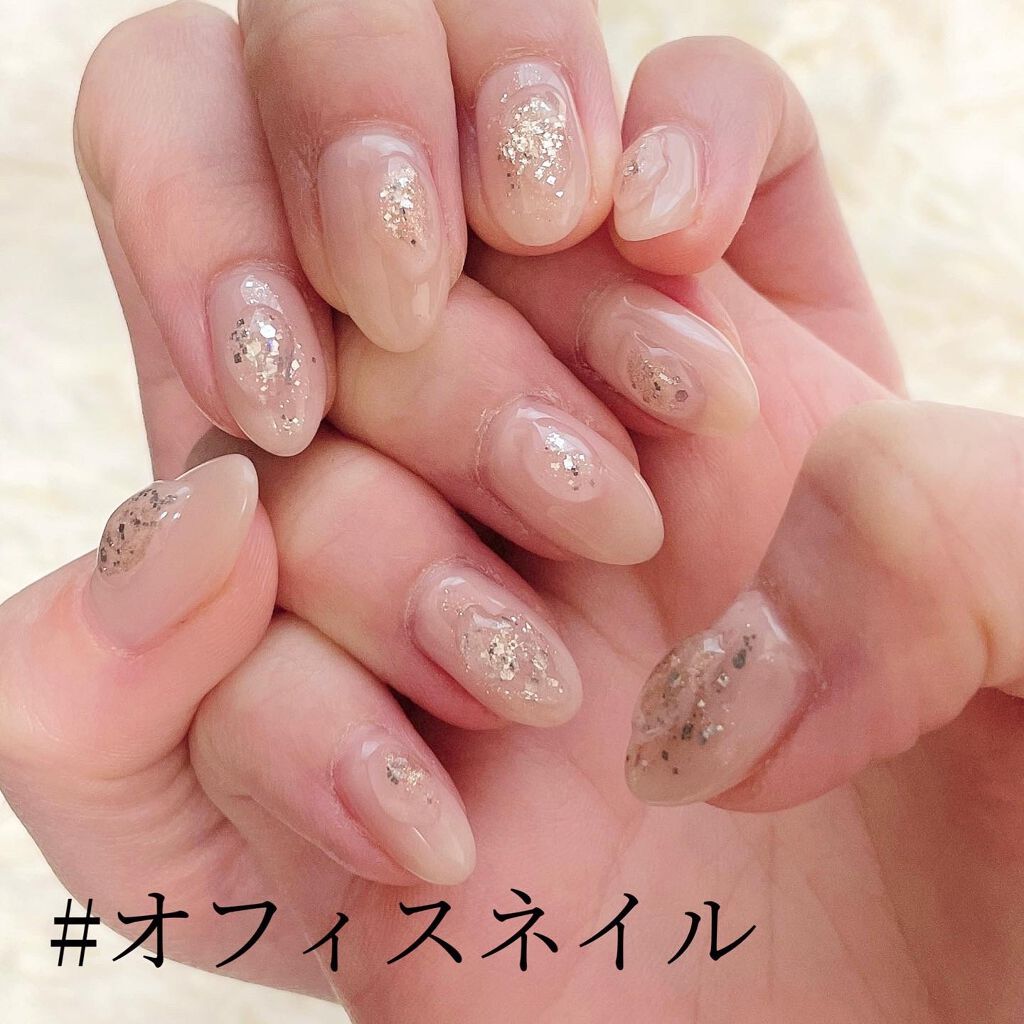 #オフィスネイル,#オフィスネイル,#ジェルネイルのネイルデザイン