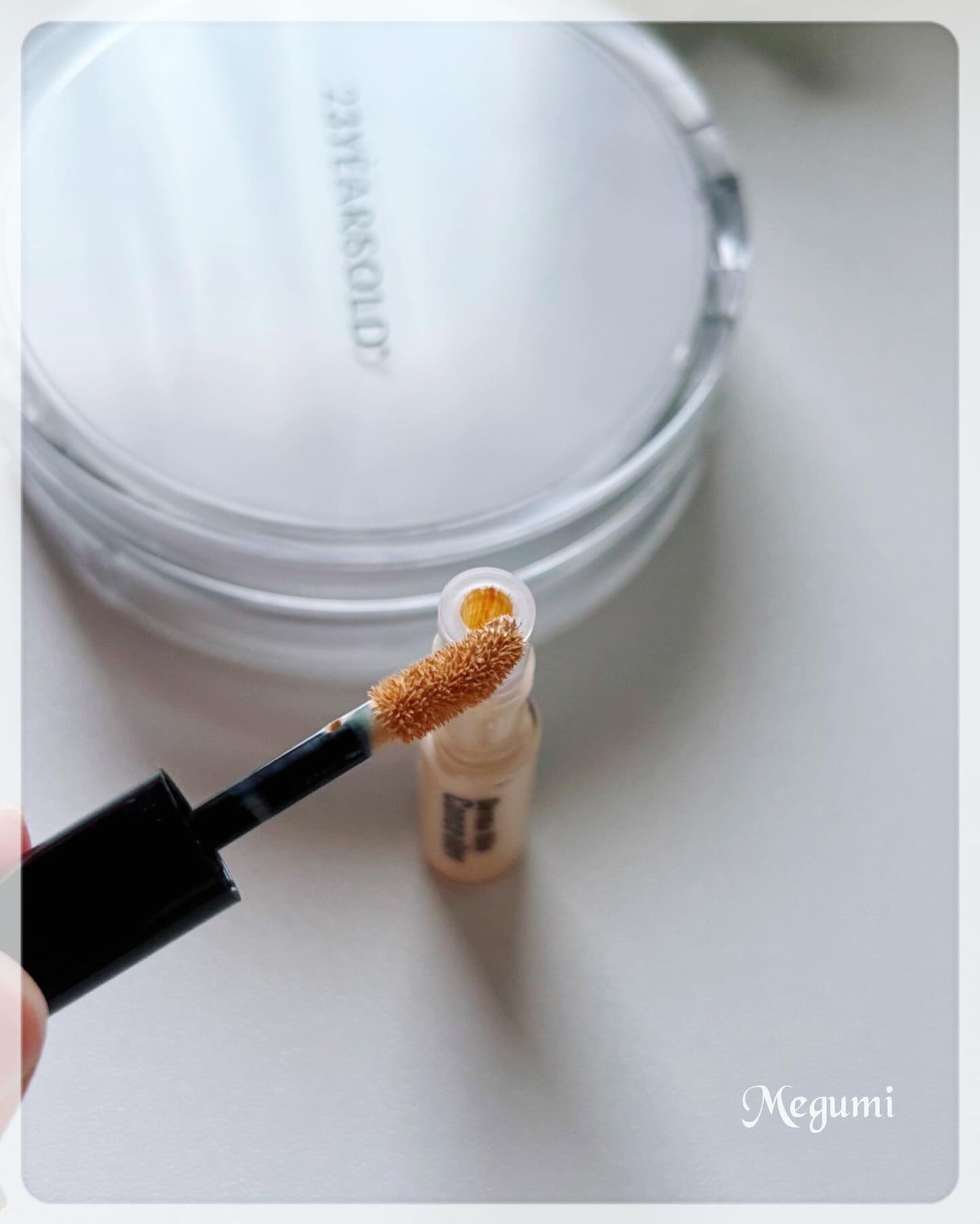 ハートリーフシーンカバークッション/23years old/クッションファンデーションを使ったクチコミ(6枚目)