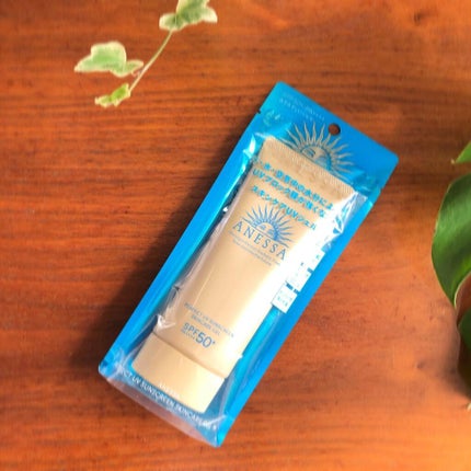 パーフェクトUV スキンケアジェル N/アネッサ/日焼け止め・UVケアを使ったクチコミ(4枚目)