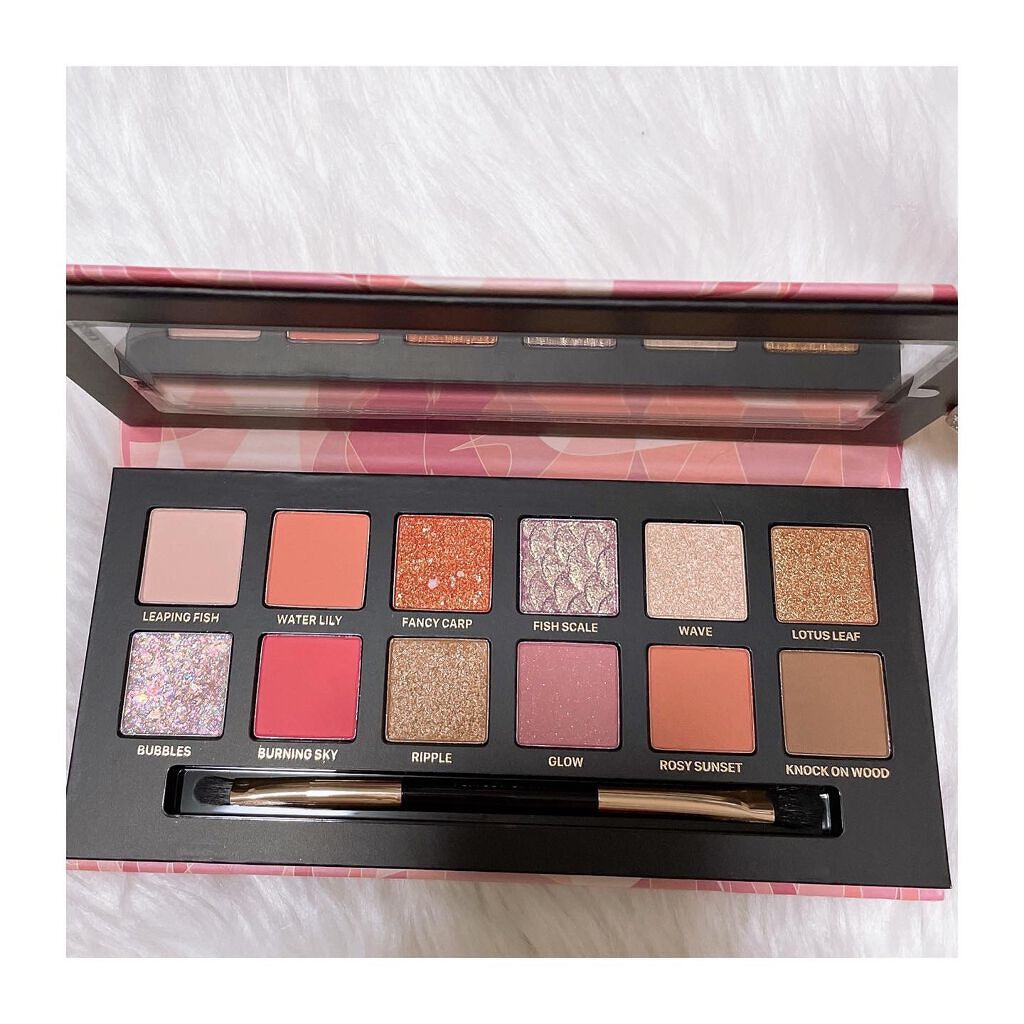 エクスプローラ12色 動物アイシャドウパレット/PERFECT DIARY/アイシャドウパレットを使ったクチコミ(2枚目)