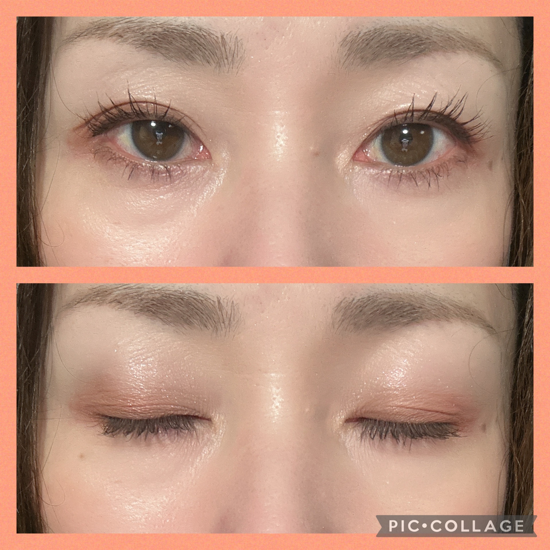 ソフトブラーリングアイパレット/wakemake/アイシャドウパレットを使ったクチコミ（3枚目）