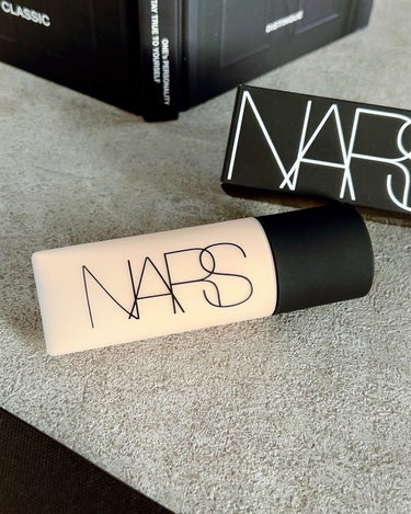 ソフトマットコンプリート ファンデーション/NARS/リキッドファンデーションを使ったクチコミ（3枚目）