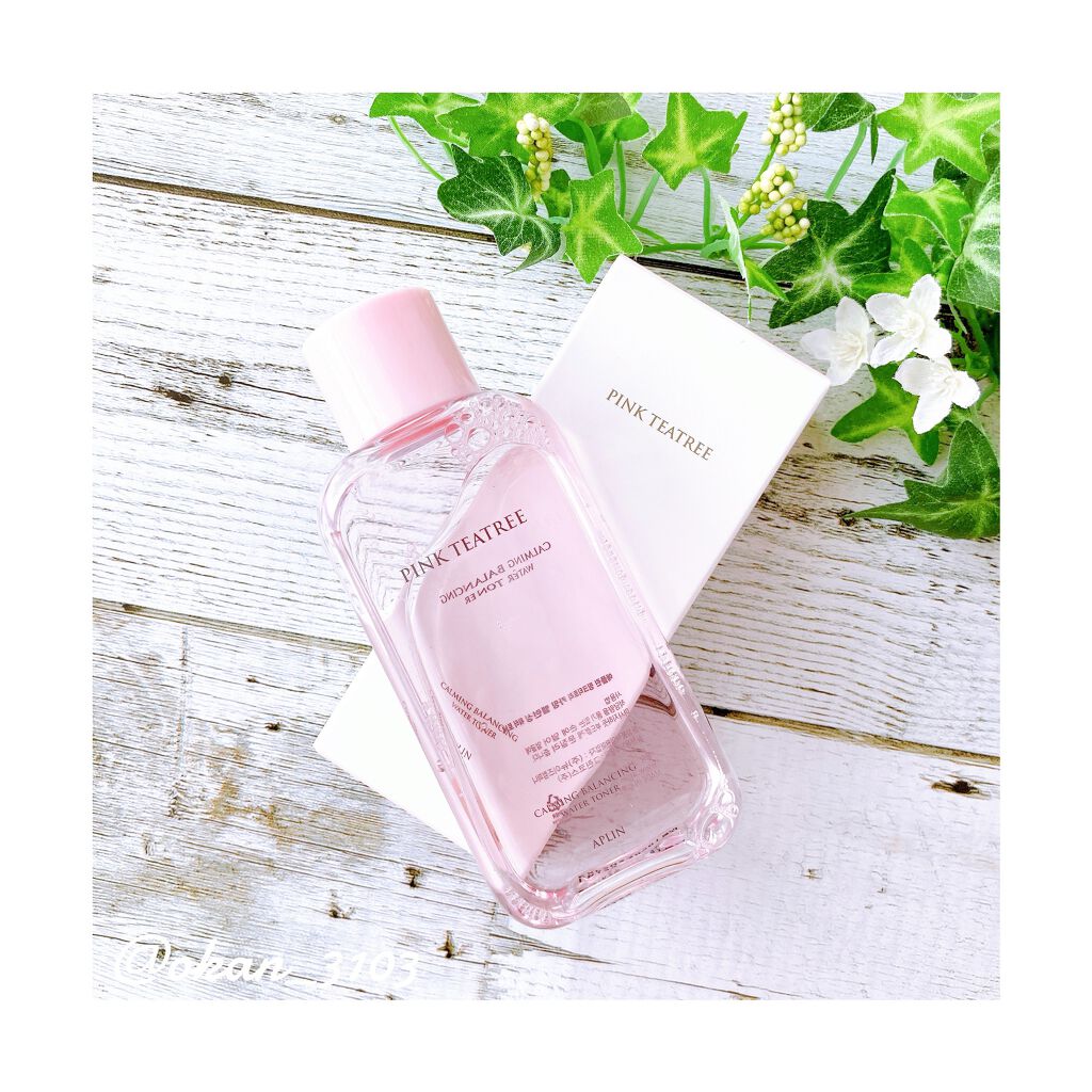 ピンクティーツリートナー/APLIN/化粧水を使ったクチコミ(1枚目)