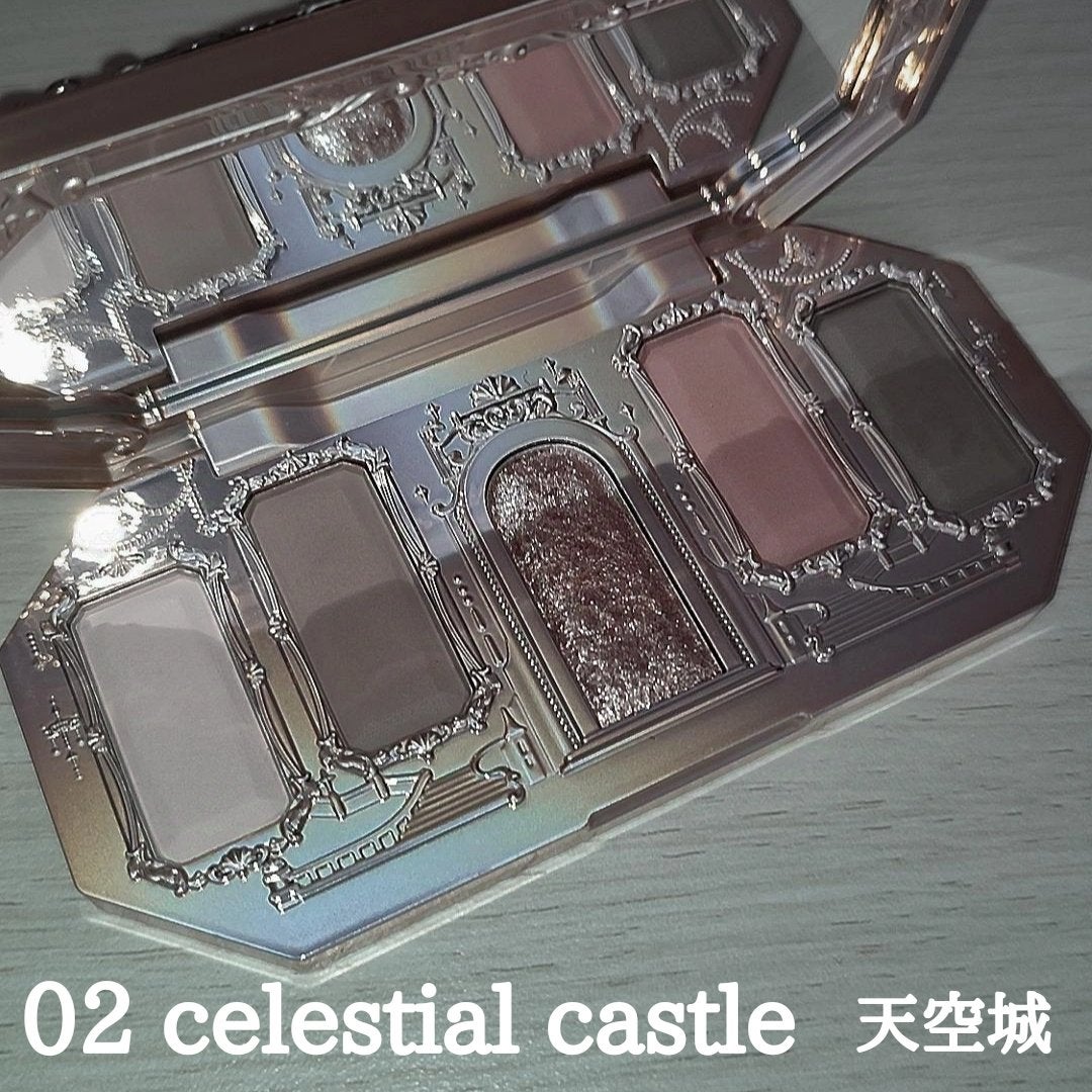 月光人魚シリーズ ジュエリーアイズ/FlowerKnows/アイシャドウパレットを使ったクチコミ(2枚目)