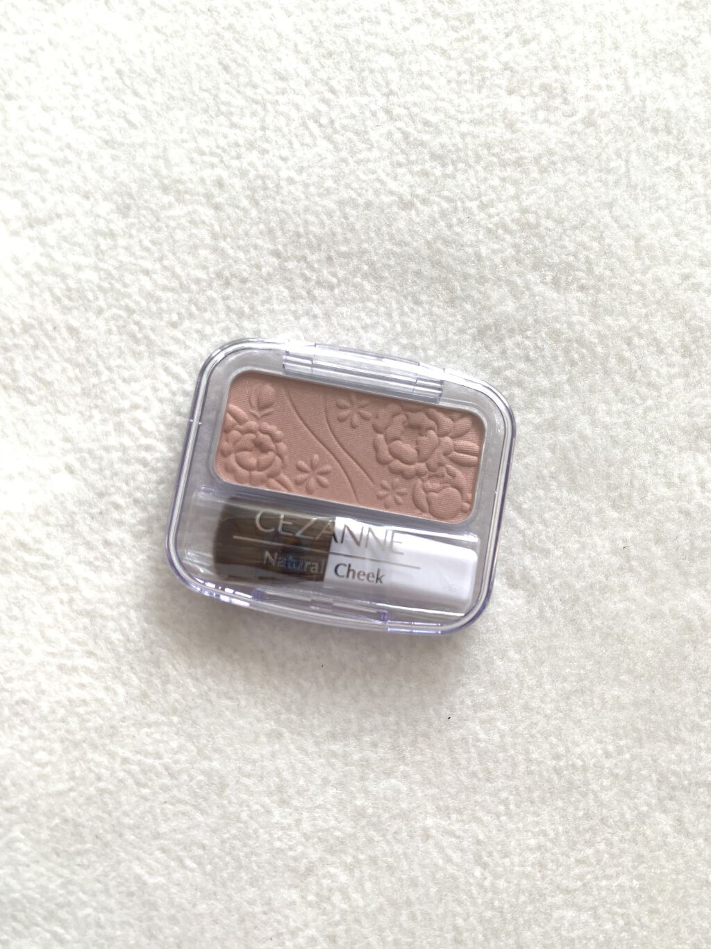 ナチュラル チークN/CEZANNE/パウダーチークを使ったクチコミ（2枚目）