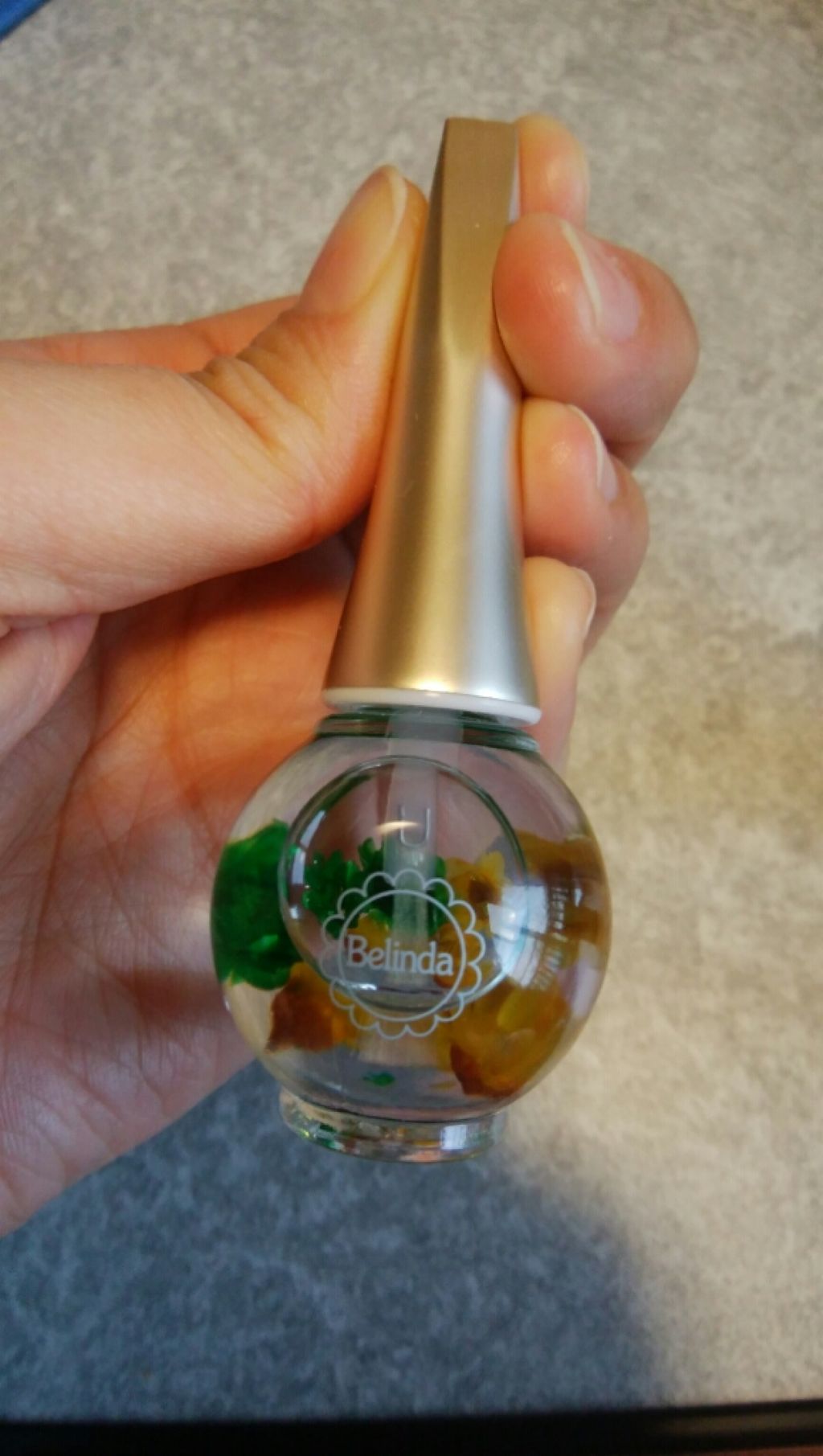 ネイルオイル/ベリンダ/ネイルオイル・トリートメントを使ったクチコミ（1枚目）