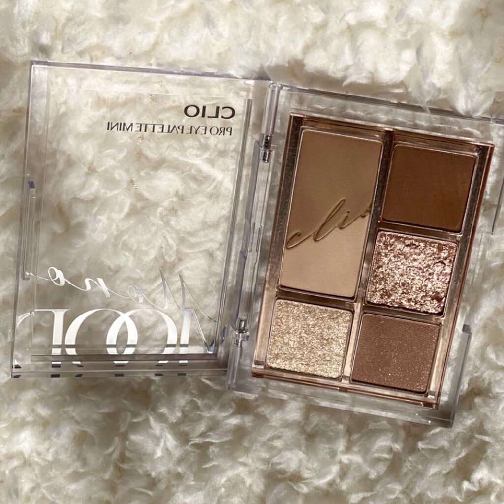 プロ アイパレット ミニ/CLIO/アイシャドウパレットを使ったクチコミ（2枚目）