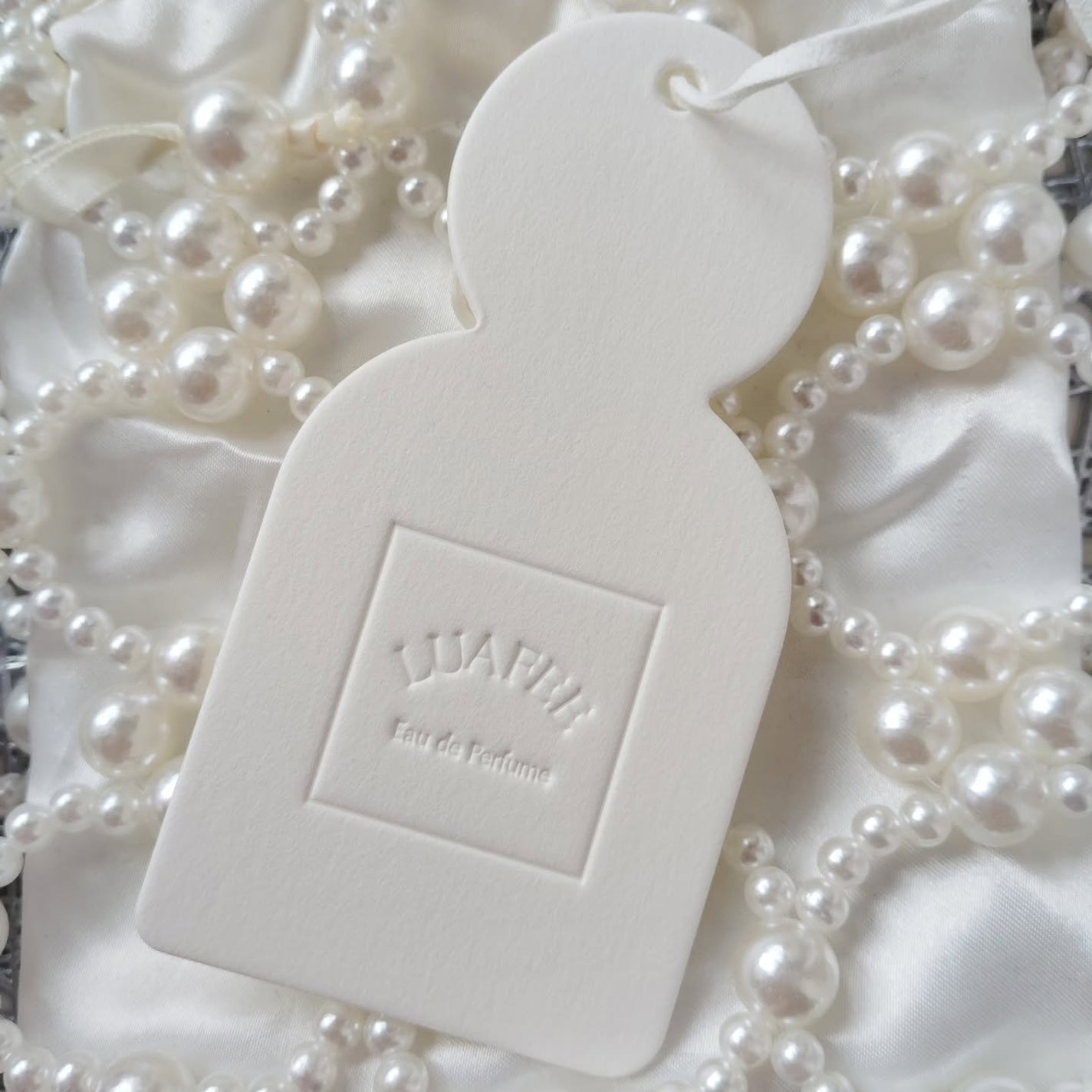 ソリッド パフューム ホワイトアプリコット/LUAFEE/練り香水を使ったクチコミ(4枚目)