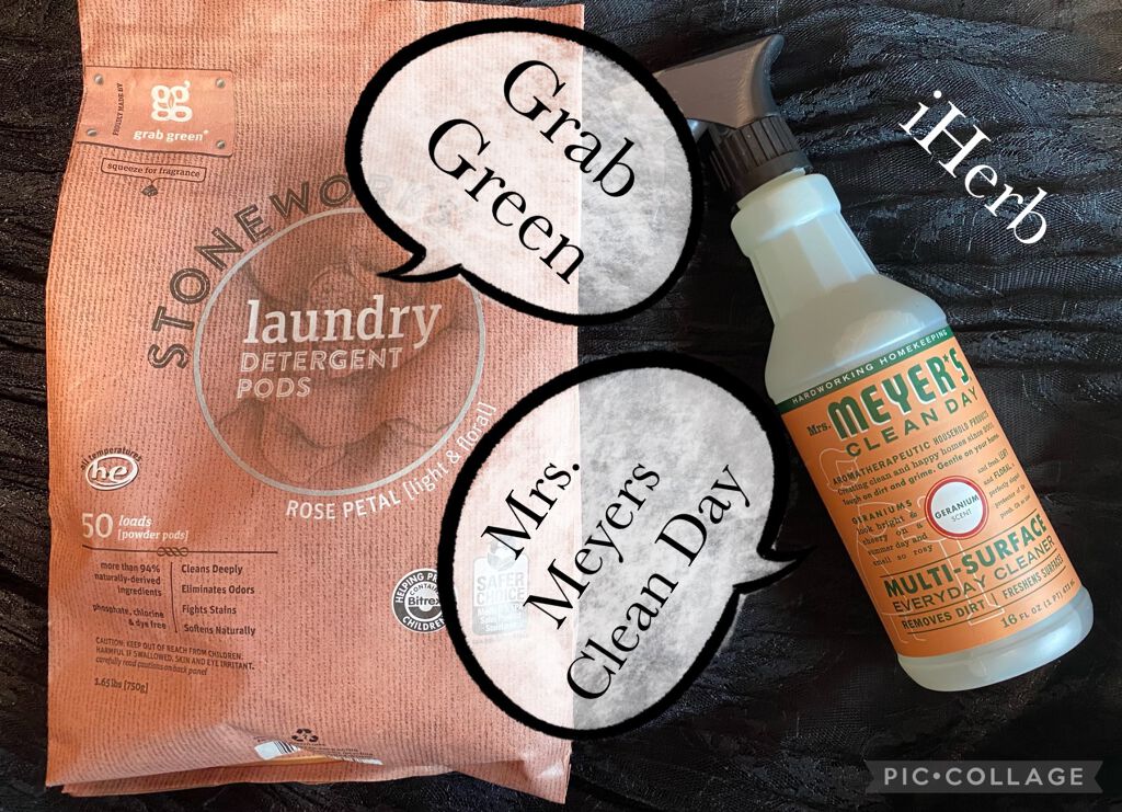 マルチ サーフィス エブリデークリーナー/Mrs. MEYER'S CLEAN DAY/その他を使ったクチコミ（1枚目）