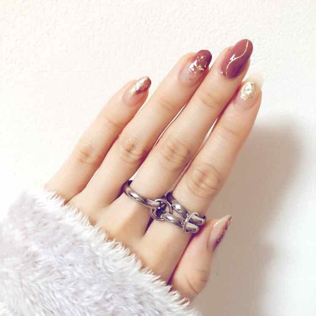 ネイルホリック パーティーフレーク/ネイルホリック/マニキュアを使ったクチコミ（1枚目）