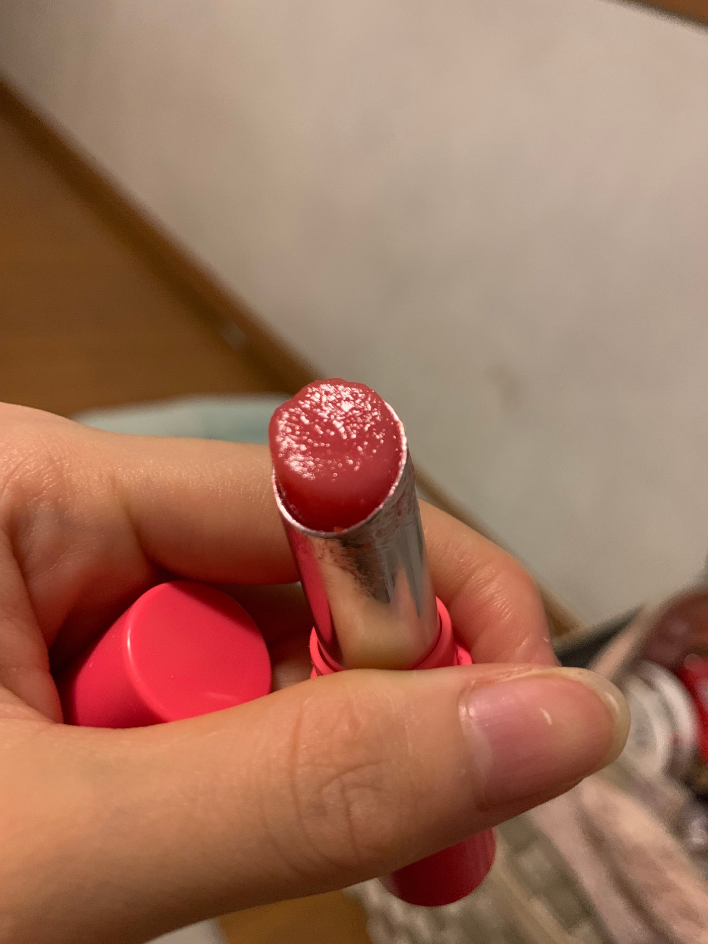 Oh!Baby スクラブリップバームティント/ハウス オブ ローゼ/リップスクラブを使ったクチコミ(2枚目)