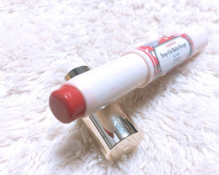 ステイオンバームルージュ/キャンメイク/口紅を使ったクチコミ(2枚目)