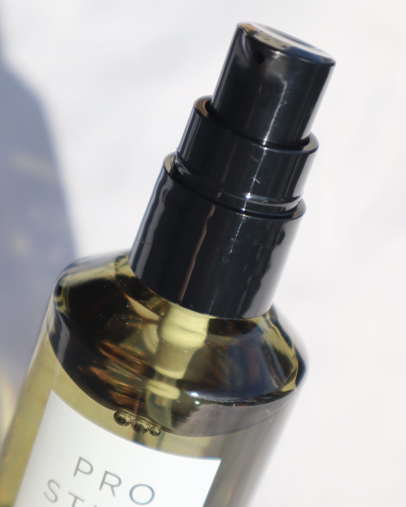 ニュアンスメイクオイル/プロスタイル/ヘアオイルを使ったクチコミ(3枚目)