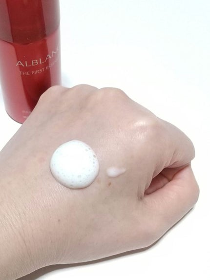 薬用ファーストエッセンス/ALBLANC/ブースター・導入液を使ったクチコミ(2枚目)