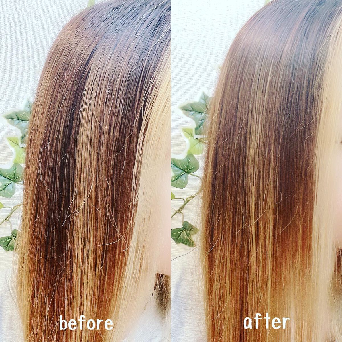 うねりコントロール シャンプー/ヘアトリートメント/Number.S /市販シャンプーを使ったクチコミ(4枚目)