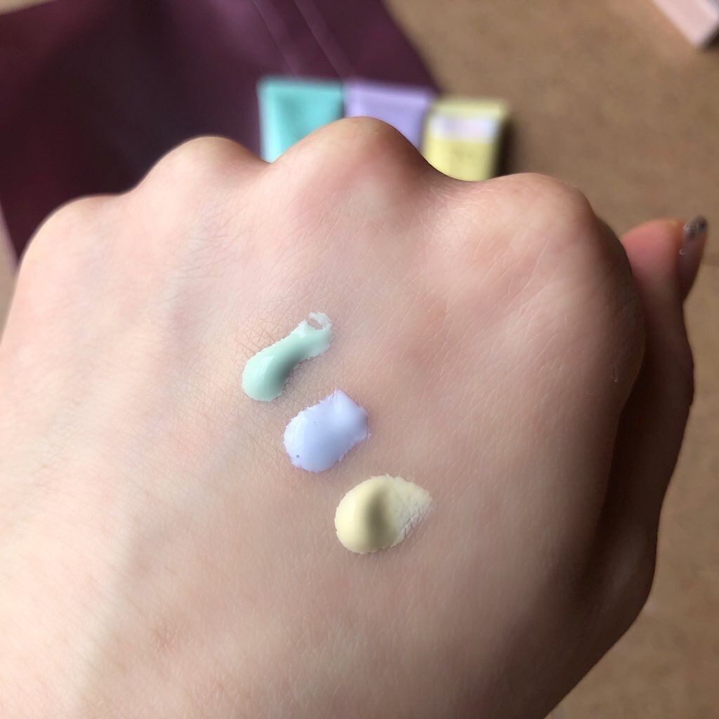 トーンアップカラープライマー /Ririmew/化粧下地を使ったクチコミ(2枚目)