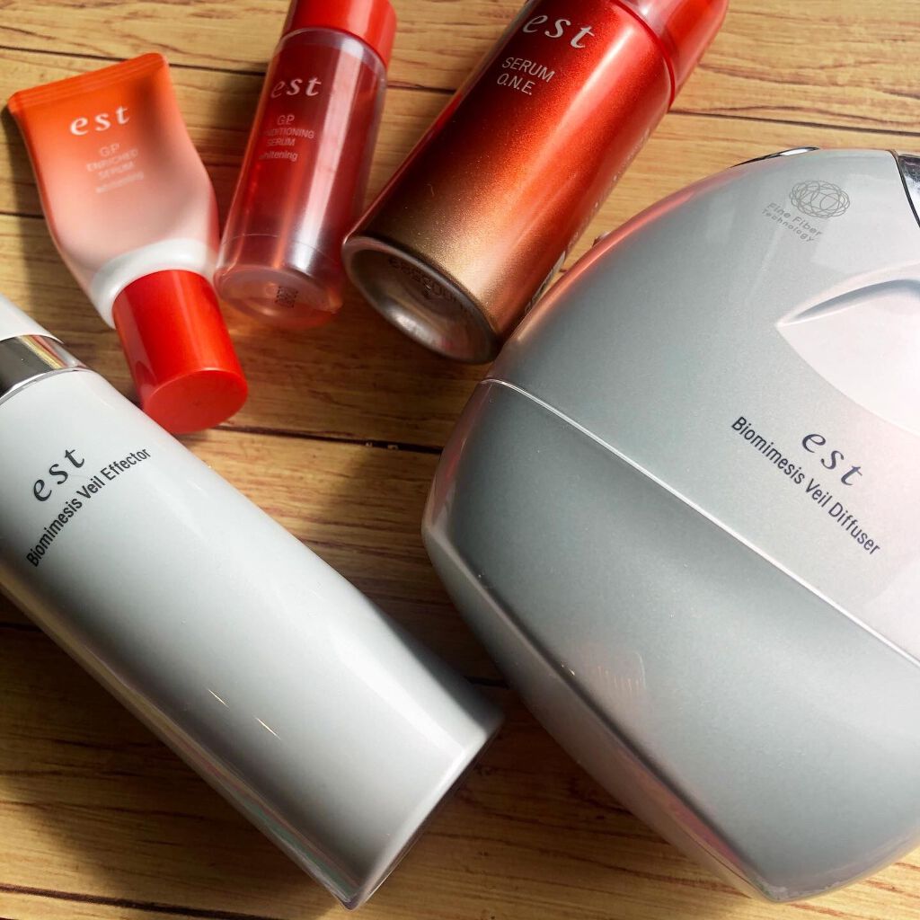 エスト セラム ワン/est/美容液を使ったクチコミ(2枚目)